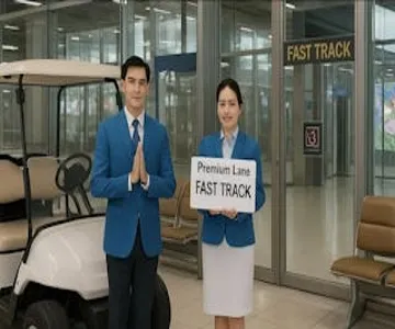 Guided Fast-Track Lane Service at Bangkok Suvarnabhumi Airport